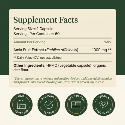 Amla Extract - Docteat Arhritis Pills