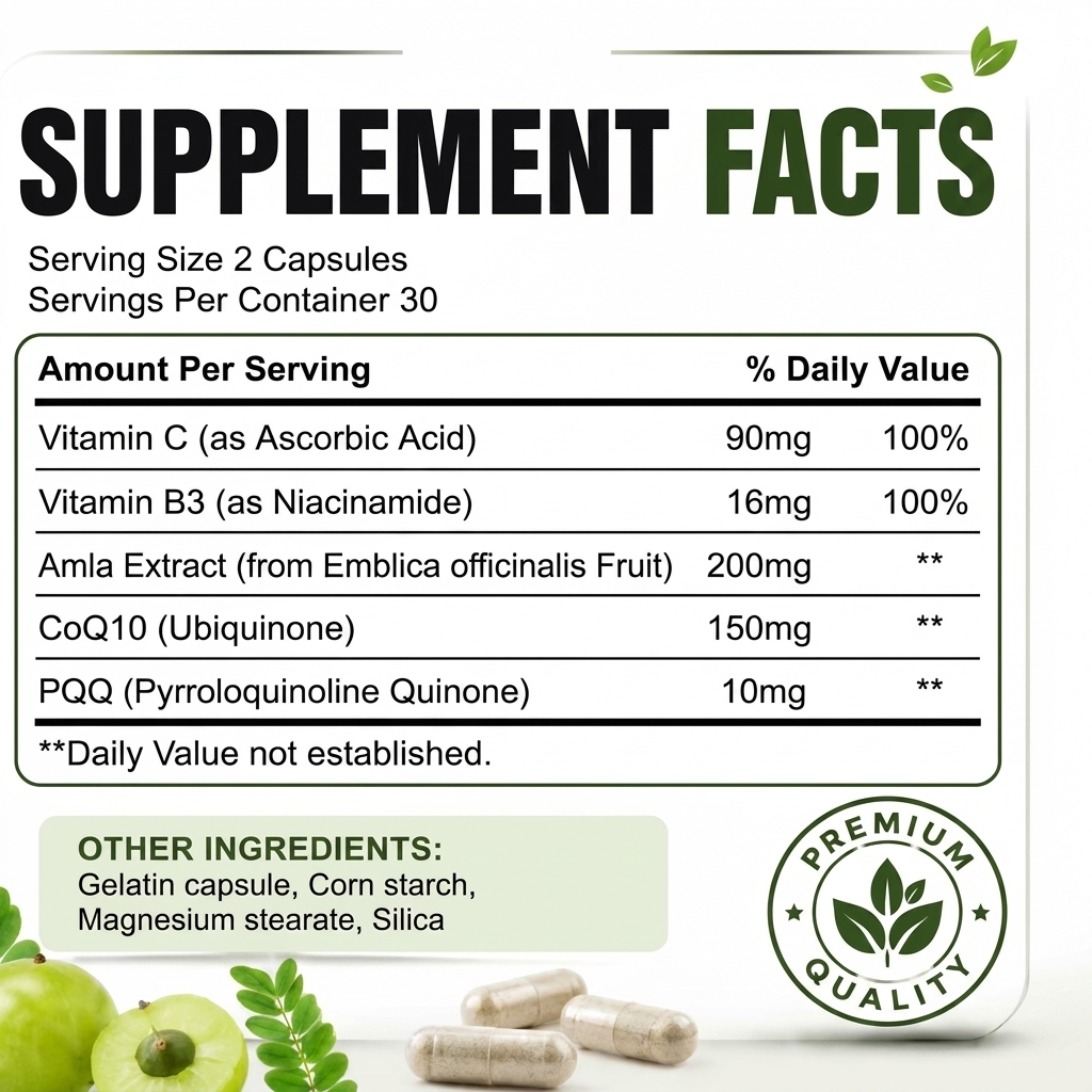 Rooterra- Amla Superfruit Capsules