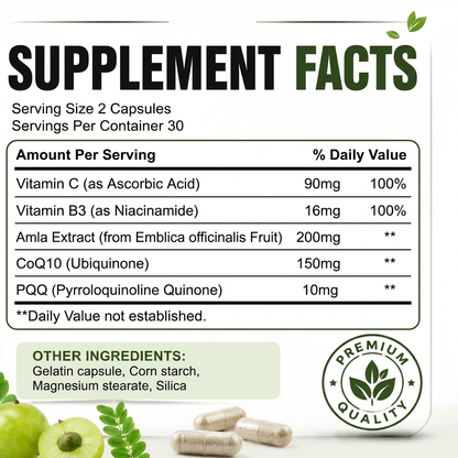 Rooterra- Amla Superfruit Capsules