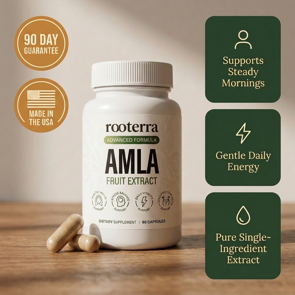 Rooterra- Amla Superfruit Capsules
