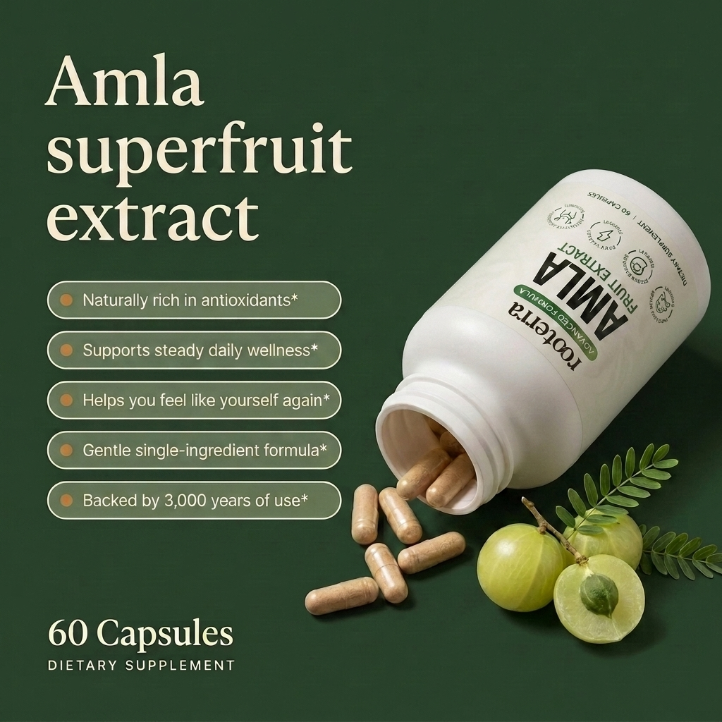 Rooterra- Amla Superfruit Capsules
