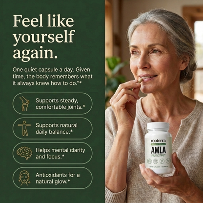 Rooterra- Amla Superfruit Capsules