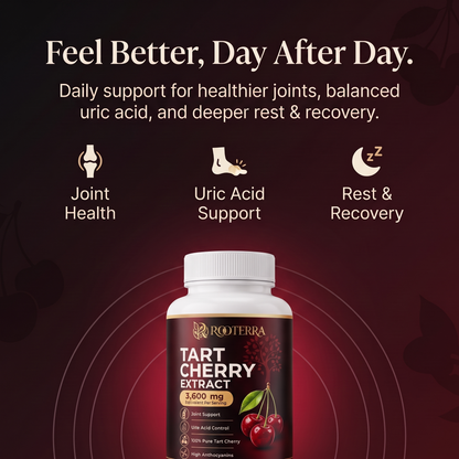 Rooterra - Tart Cherry Extract