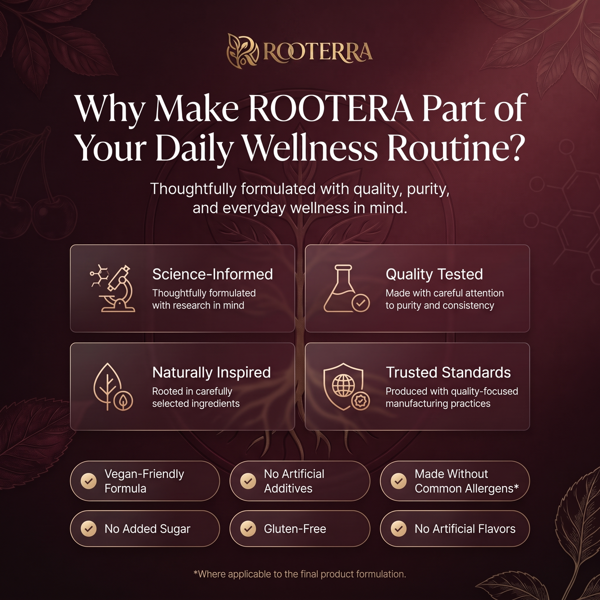 Rooterra - Tart Cherry Extract