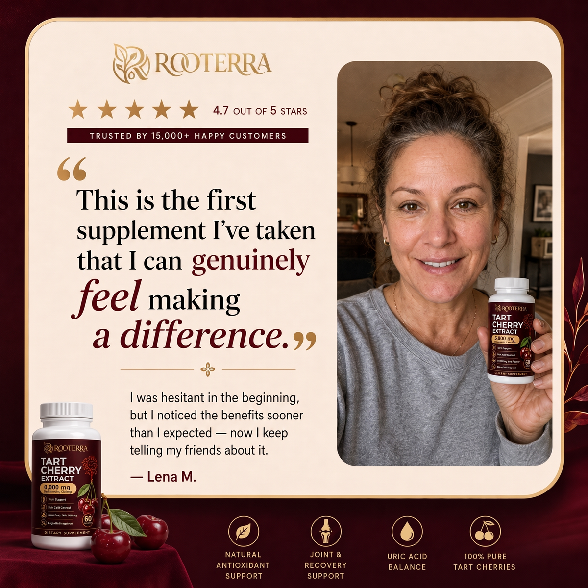 Rooterra - Tart Cherry Extract