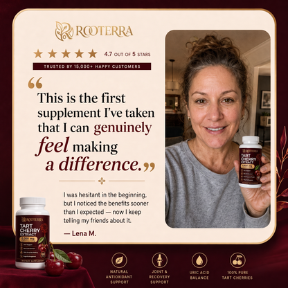 Rooterra - Tart Cherry Extract