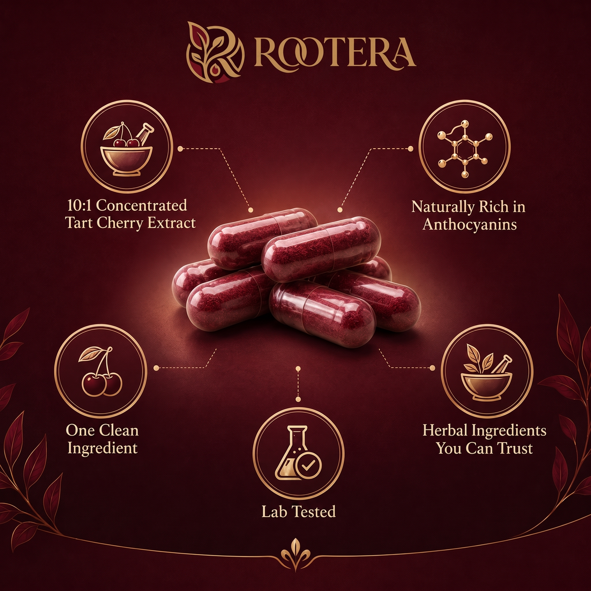 Rooterra - Tart Cherry Extract